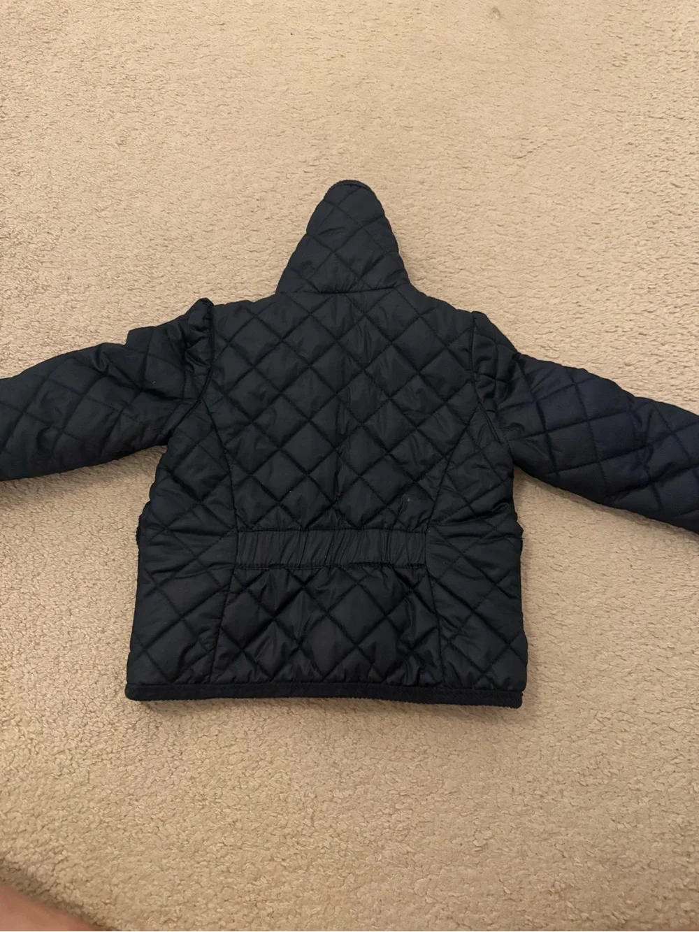 Polo by Ralph Lauren Navy Quilted Puffer Coat